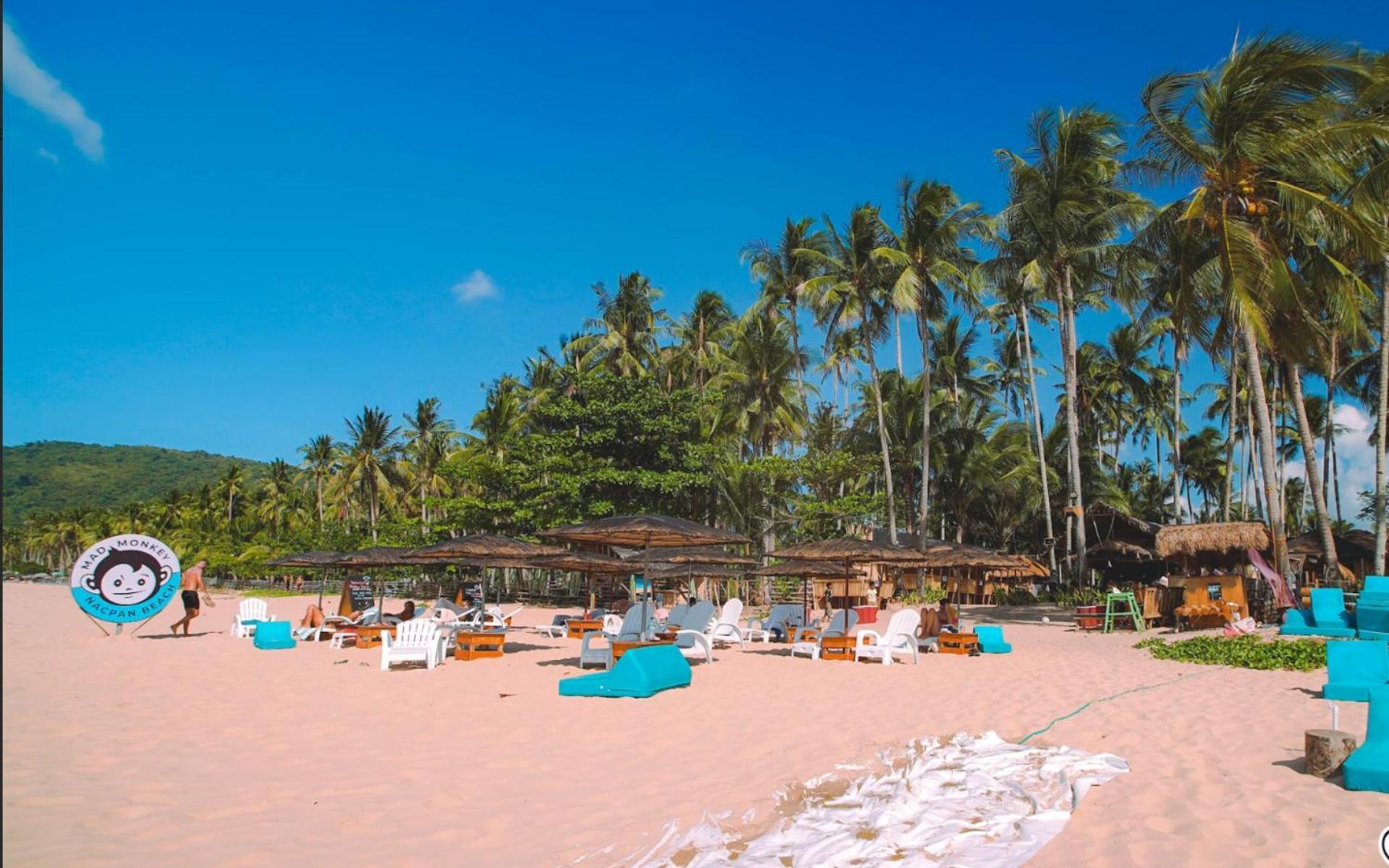 Mad Monkey Hostel Nacpan Beach (Adults Only) El Nido Exterior photo