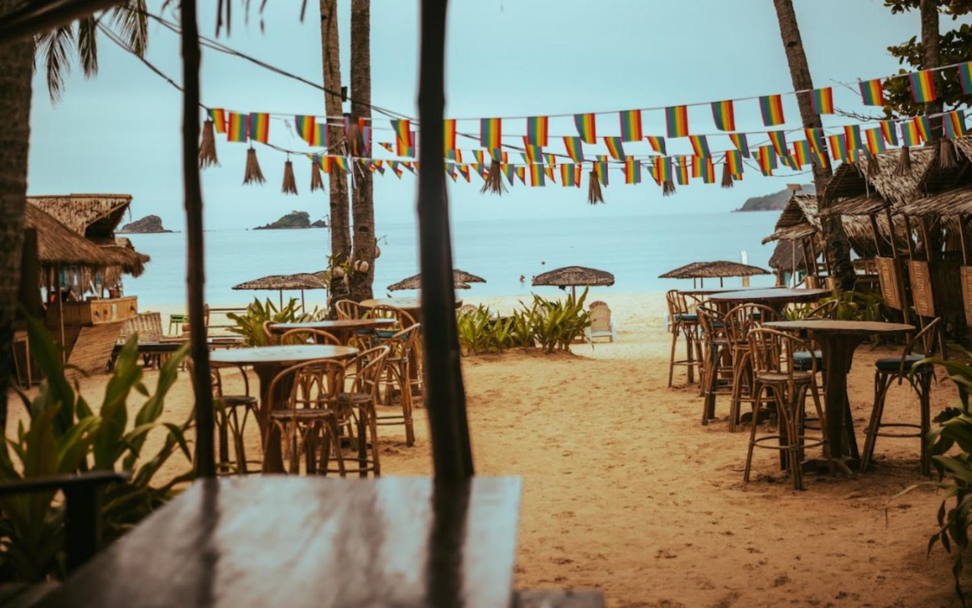 Mad Monkey Hostel Nacpan Beach (Adults Only) El Nido Exterior photo
