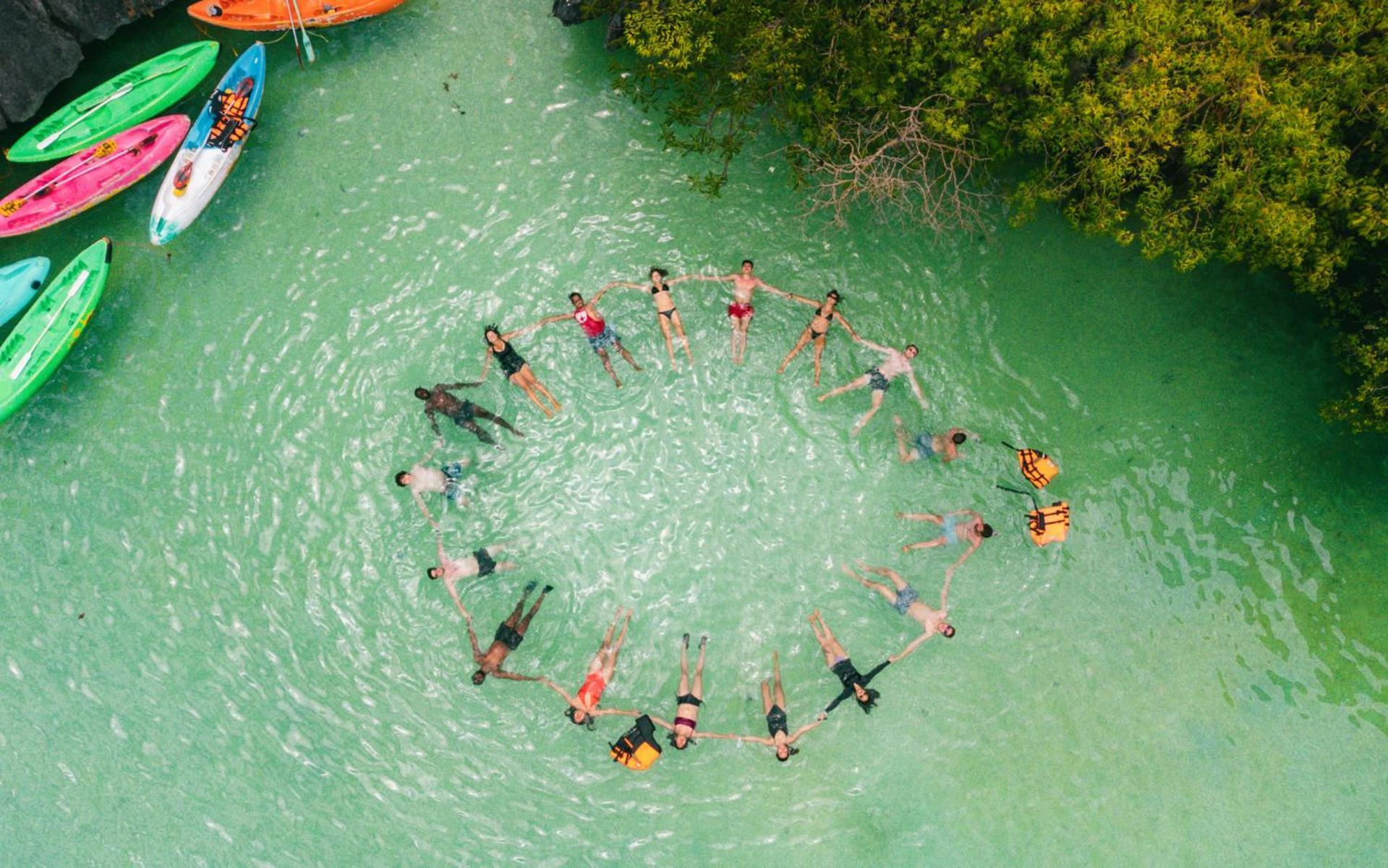 Mad Monkey Hostel Nacpan Beach (Adults Only) El Nido Exterior photo
