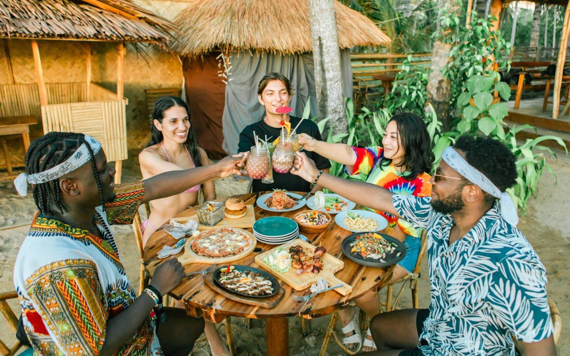 Mad Monkey Hostel Nacpan Beach (Adults Only) El Nido Exterior photo