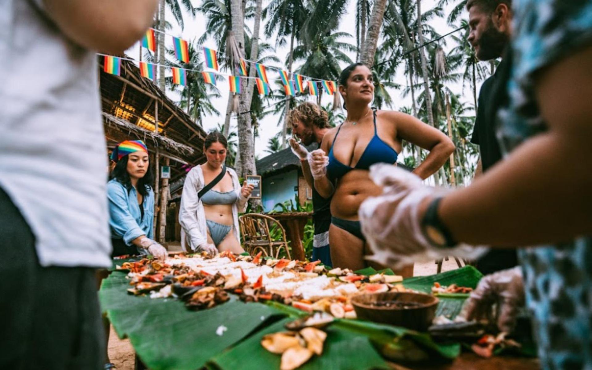Mad Monkey Hostel Nacpan Beach (Adults Only) El Nido Exterior photo