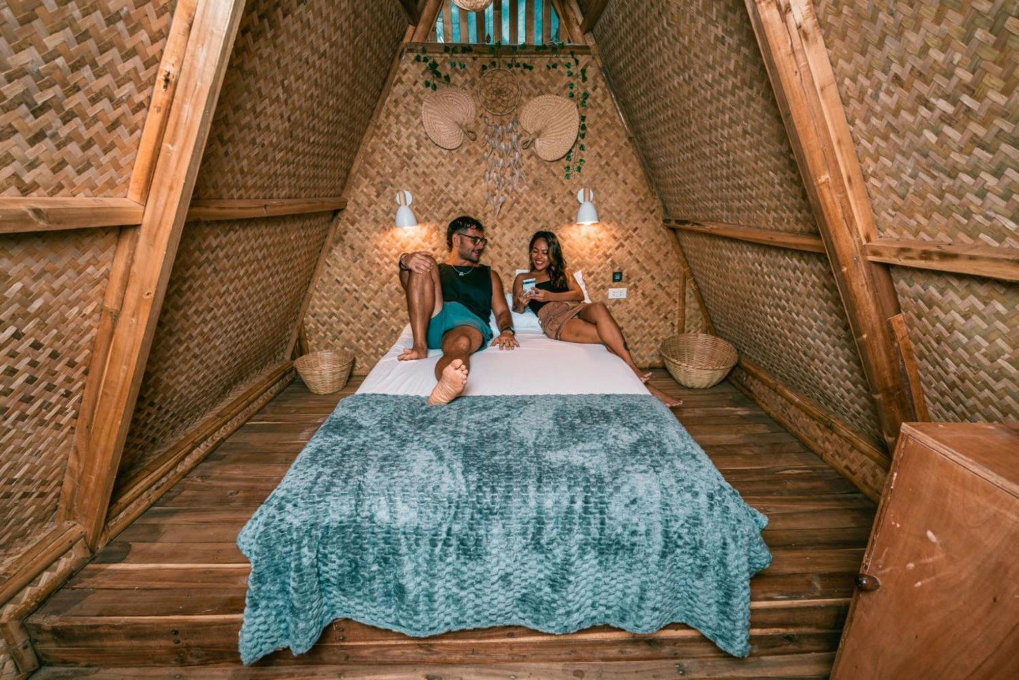Mad Monkey Hostel Nacpan Beach (Adults Only) El Nido Exterior photo