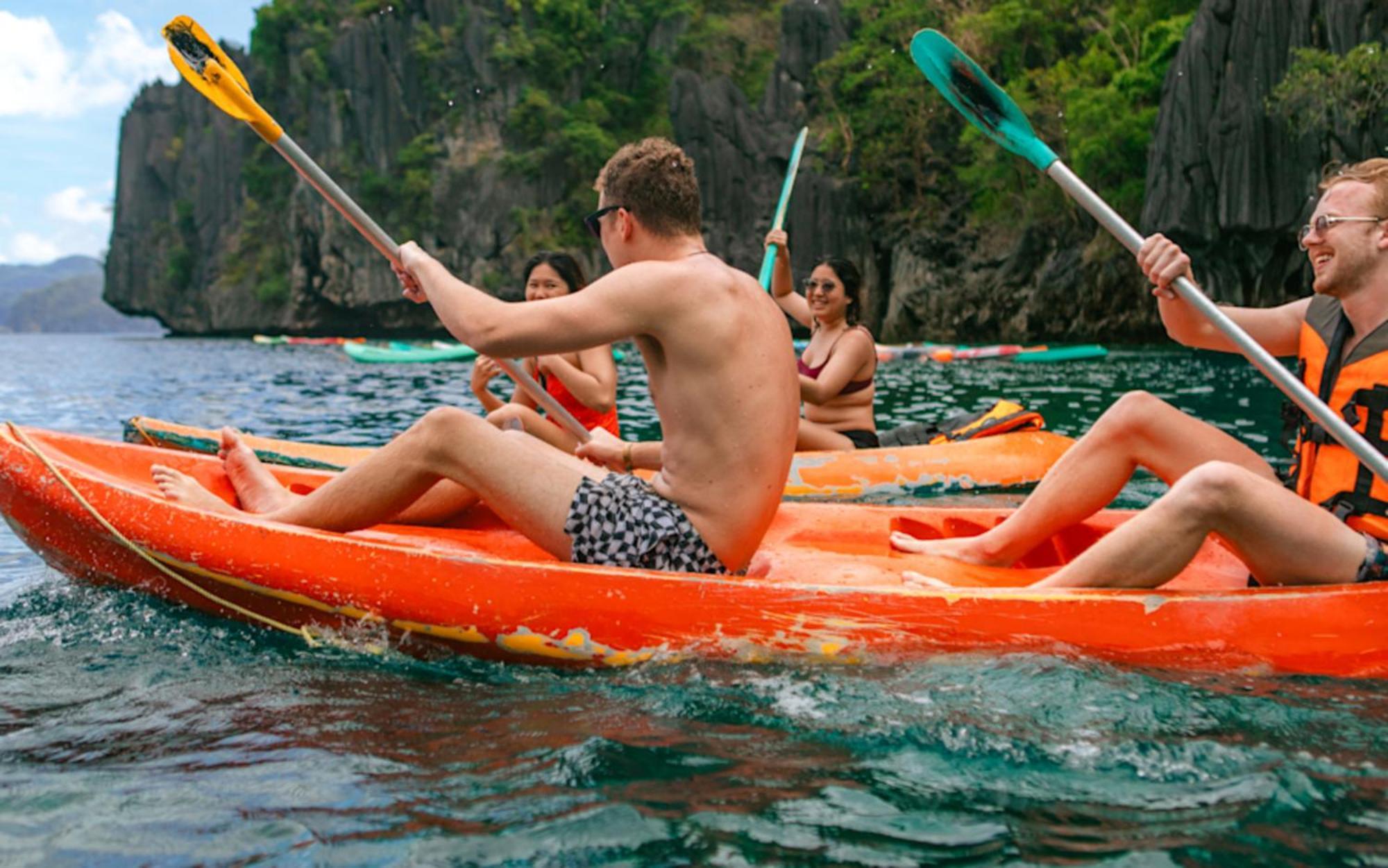 Mad Monkey Hostel Nacpan Beach (Adults Only) El Nido Exterior photo