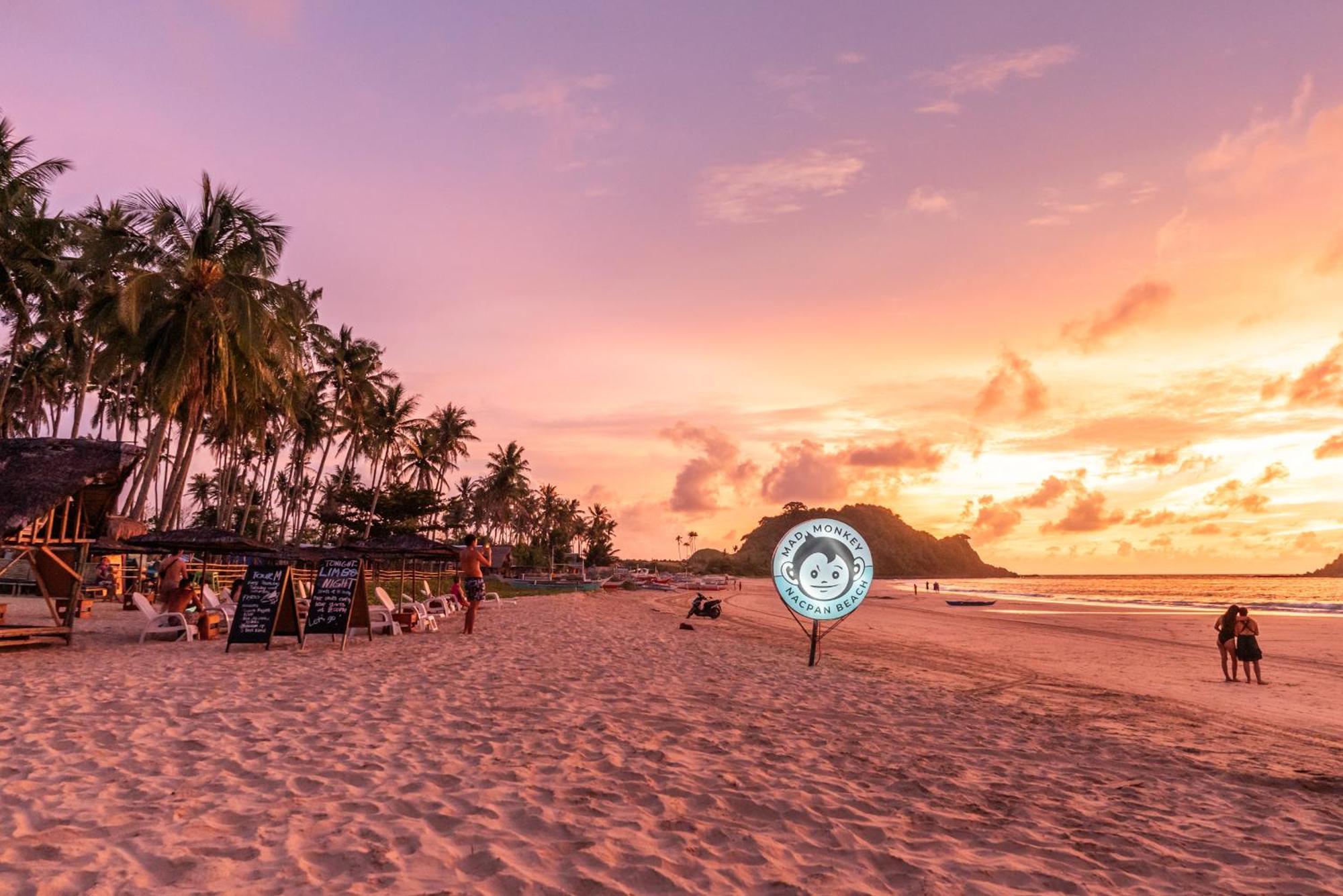 Mad Monkey Hostel Nacpan Beach (Adults Only) El Nido Exterior photo